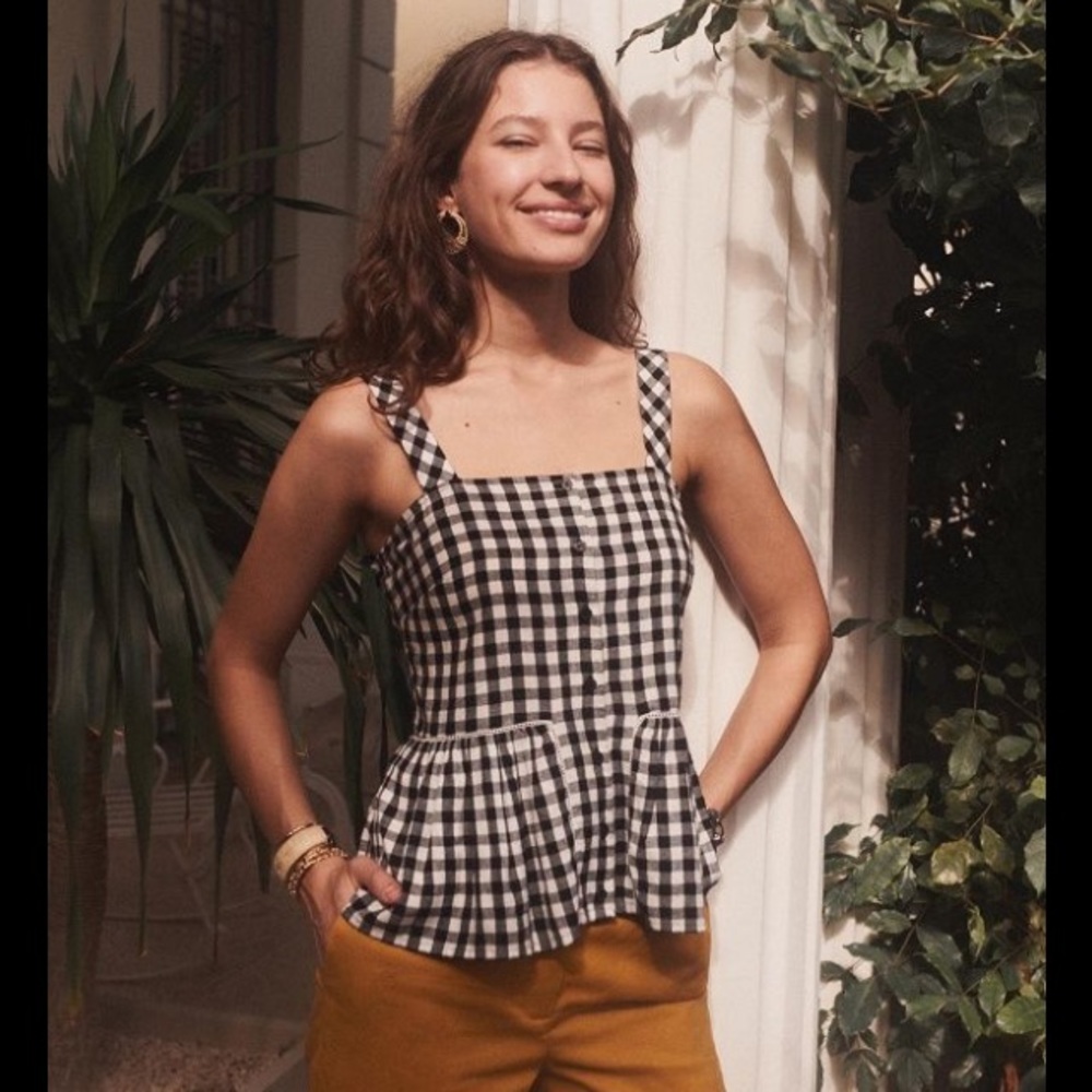 Sézane Laurette Top